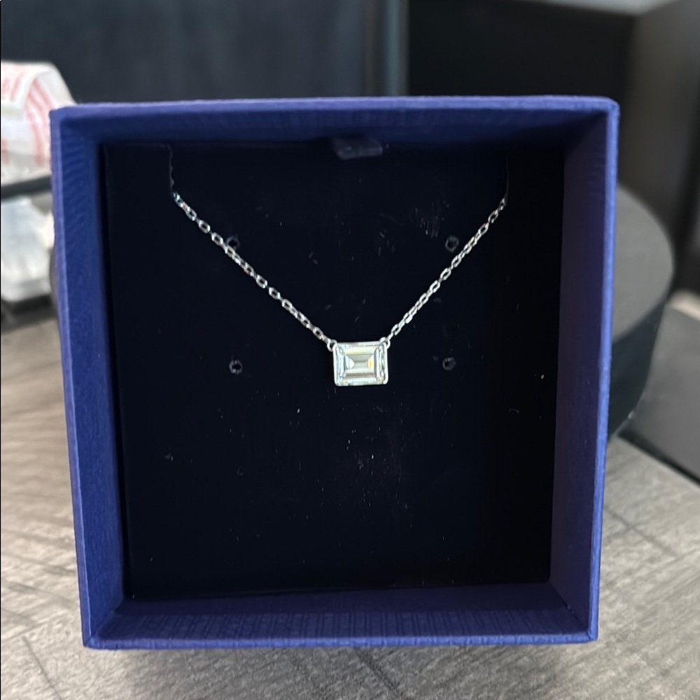Swarovski Simple Crystal Necklace